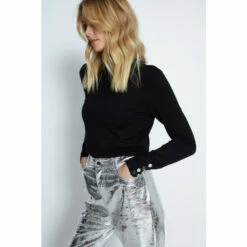 Warehouse Roll Neck Knit Jumper For Female -Warehouse Sales Store unnamed file 351