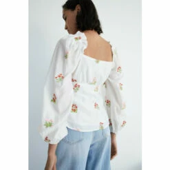 Warehouse Embroidery Blouse For Female -Warehouse Sales Store unnamed file 3533