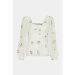 Warehouse Embroidery Blouse For Female -Warehouse Sales Store unnamed file 3534