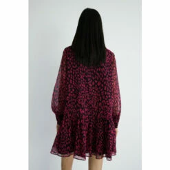 Warehouse Animal Button Through Mini Shirt Dress For Female -Warehouse Sales Store unnamed file 3538