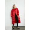 Warehouse Satin Maxi Padded Duvet Coat For Female -Warehouse Sales Store unnamed file 3599