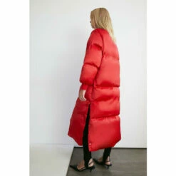 Warehouse Satin Maxi Padded Duvet Coat For Female -Warehouse Sales Store unnamed file 3601