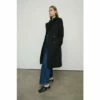 Warehouse Raglan Sleeve Belted Trench For Female -Warehouse Sales Store unnamed file 3619