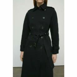 Warehouse Raglan Sleeve Belted Trench For Female -Warehouse Sales Store unnamed file 3620