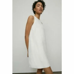 Warehouse Sleeveless Shell Dress For Female
