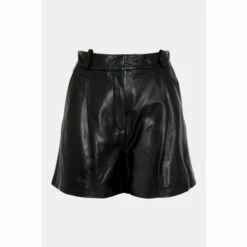 Warehouse Real Leather Clean Short For Female -Warehouse Sales Store unnamed file 365