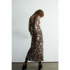 Warehouse Petite Sparkle Floral Bias Cut Midi Dress For Female -Warehouse Sales Store unnamed file 3659