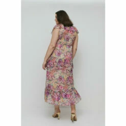 Warehouse Plus Size Frill Tier Maxi Dress For Female -Warehouse Sales Store unnamed file 3664