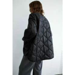Warehouse Ultimate Button Through Liner Jacket For Female -Warehouse Sales Store unnamed file 3675