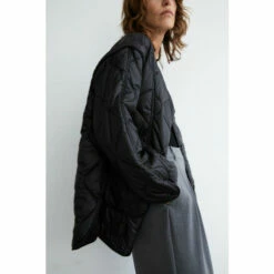 Warehouse Ultimate Button Through Liner Jacket For Female -Warehouse Sales Store unnamed file 3677