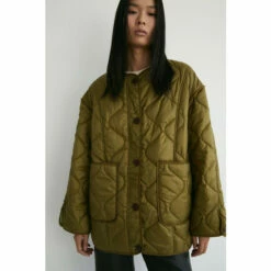 Warehouse Ultimate Button Through Liner Jacket For Female -Warehouse Sales Store unnamed file 3680