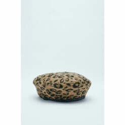 Warehouse Leopard Beret For Female -Warehouse Sales Store unnamed file 3707