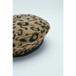 Warehouse Leopard Beret For Female -Warehouse Sales Store unnamed file 3708
