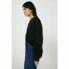 Warehouse Broderie Sleeve Sweat For Female -Warehouse Sales Store unnamed file 3710