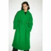 Warehouse Knit Back Shawl Collar Wrap Coat For Female -Warehouse Sales Store unnamed file 378