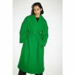 Warehouse Knit Back Shawl Collar Wrap Coat For Female -Warehouse Sales Store unnamed file 382