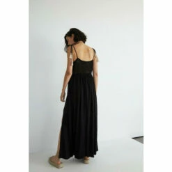 Warehouse Shell Crochet Maxi Dress For Female -Warehouse Sales Store unnamed file 3845
