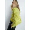 Warehouse Feather Detail Knit Jumper For Female -Warehouse Sales Store unnamed file 3864