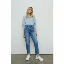 Warehouse 86s Denim Authentic Mom Jeans For Female -Warehouse Sales Store unnamed file 3892