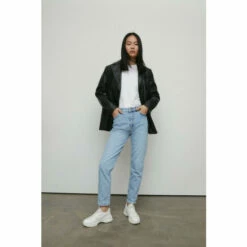 Warehouse 86s Denim Authentic Mom Jeans For Female -Warehouse Sales Store unnamed file 3894