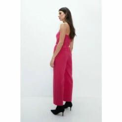 Warehouse Kara Rose Tassel Jumpsuit For Female -Warehouse Sales Store unnamed file 3914