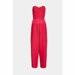 Warehouse Kara Rose Tassel Jumpsuit For Female -Warehouse Sales Store unnamed file 3915