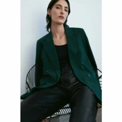 Warehouse Essential Double Breasted Blazer For Female -Warehouse Sales Store unnamed file 394