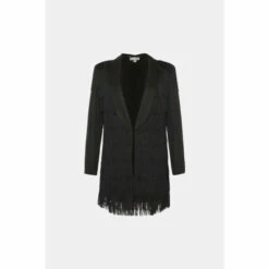 Warehouse Tassel Blazer For Female -Warehouse Sales Store unnamed file 3955