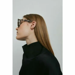 Warehouse Premium Satin Funnel Neck Top With Wide Cuff For Female -Warehouse Sales Store unnamed file 3989