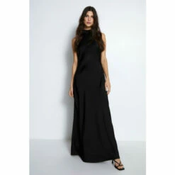 Warehouse Satin Halterneck Slip Dress For Female -Warehouse Sales Store unnamed file 399