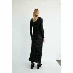 Warehouse Sequin Ruched Front Midi Dress For Female -Warehouse Sales Store unnamed file 404