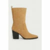 Warehouse Real Suede Mid Calf Western Boot For Female -Warehouse Sales Store unnamed file 4041