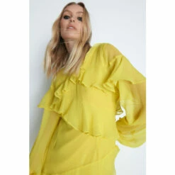 Warehouse Premium Ruffle Detail Tiered Maxi Dress For Female -Warehouse Sales Store unnamed file 4051