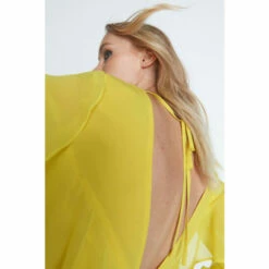 Warehouse Premium Ruffle Detail Tiered Maxi Dress For Female -Warehouse Sales Store unnamed file 4054