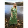 Warehouse WH X William Morris Society Sparkle Cut Out Midi Dress For Female -Warehouse Sales Store unnamed file 4079
