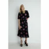 Warehouse Puff Sleeve Floral Maxi Dress For Female -Warehouse Sales Store unnamed file 4152