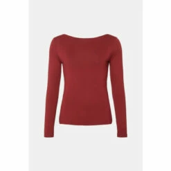 Warehouse Slash Neck Long Sleeve Top For Female -Warehouse Sales Store unnamed file 42