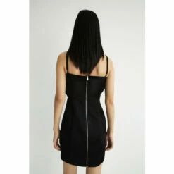 Warehouse Satin Bow Detail Mini Dress For Female -Warehouse Sales Store unnamed file 4214