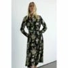 Warehouse Petite Floral D Ring Midi Shirt Dress For Female