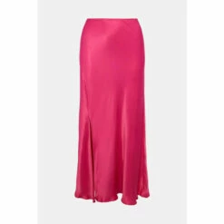 Warehouse Satin Slip Skirt For Female -Warehouse Sales Store unnamed file 429