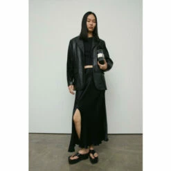 Warehouse Satin Slip Skirt For Female -Warehouse Sales Store unnamed file 431