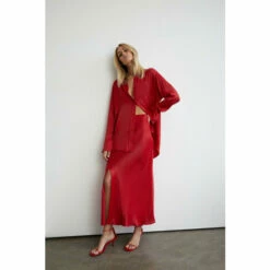 Warehouse Satin Slip Skirt For Female -Warehouse Sales Store unnamed file 434