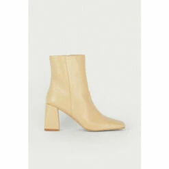 Warehouse Low Heel Ankle Boot For Female