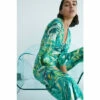 Warehouse WH X Kimberley Burrows Printed Sequin Co-ord Top For Female -Warehouse Sales Store unnamed file 4352