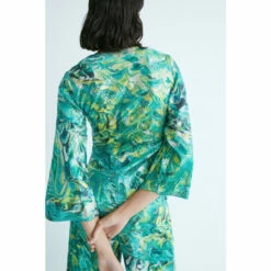 Warehouse WH X Kimberley Burrows Printed Sequin Co-ord Top For Female -Warehouse Sales Store unnamed file 4354