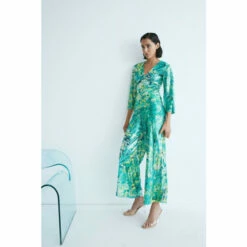 Warehouse WH X Kimberley Burrows Printed Sequin Co-ord Trouser For Female