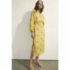 Warehouse Embroidered Floral V Neck Midi Dress For Female -Warehouse Sales Store unnamed file 4380