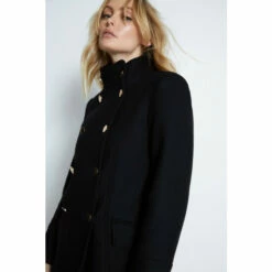 Warehouse Short Military Coat For Female -Warehouse Sales Store unnamed file 4398