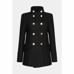 Warehouse Short Military Coat For Female -Warehouse Sales Store unnamed file 4399