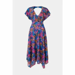 Warehouse Floral Lace Midi Dress For Female -Warehouse Sales Store unnamed file 4411